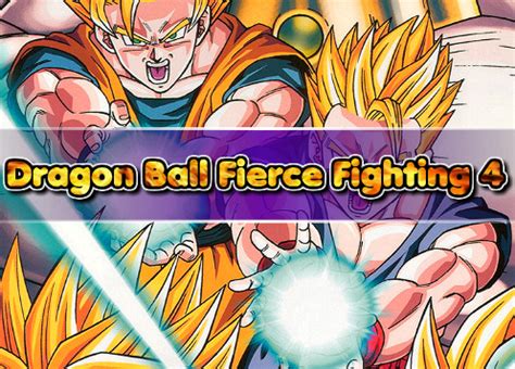 Dragon Ball: Fierce Fighting 4 ️ Two Player Games.